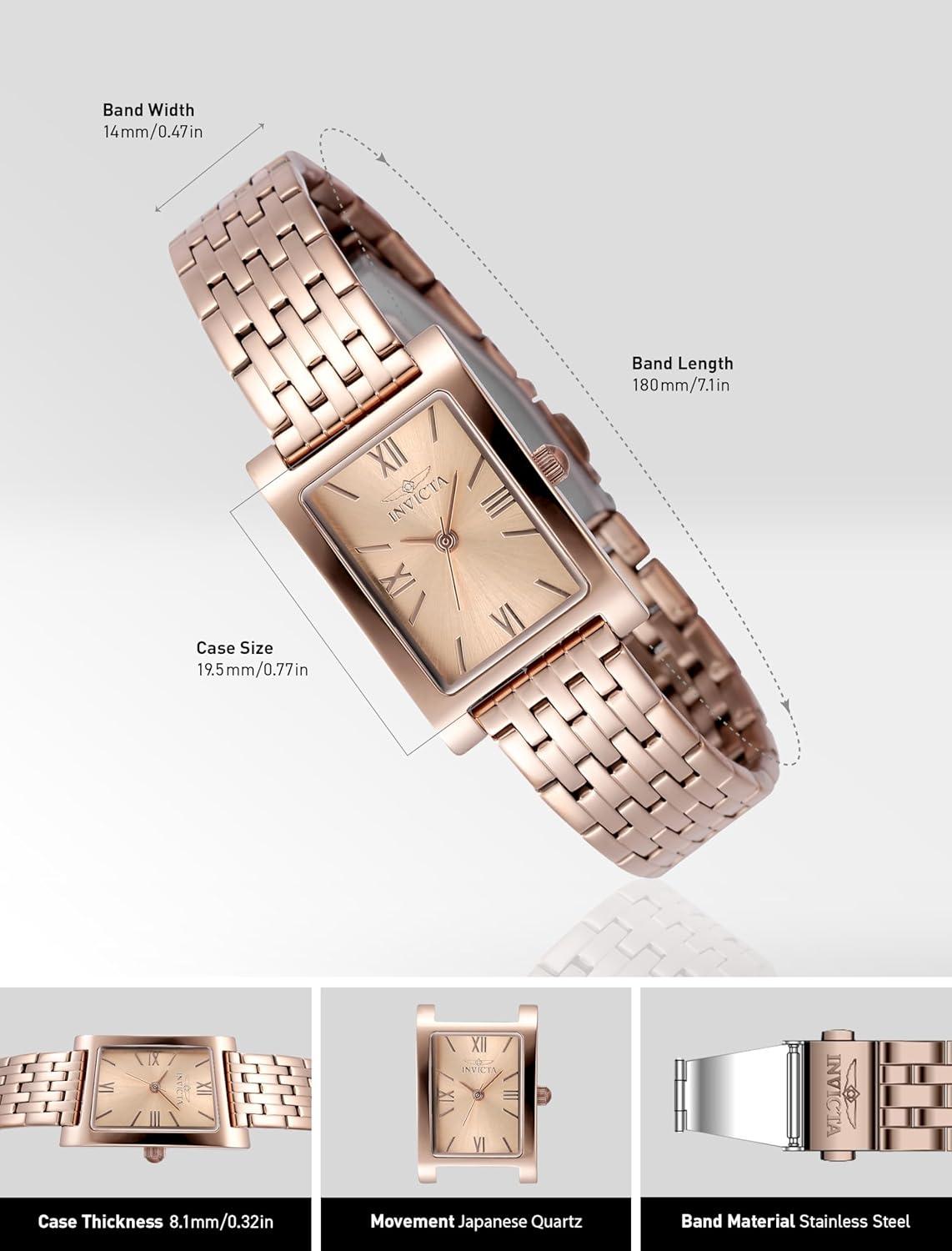 image:imageInvicta Angel Lady 195mm PC21JRose Gold
