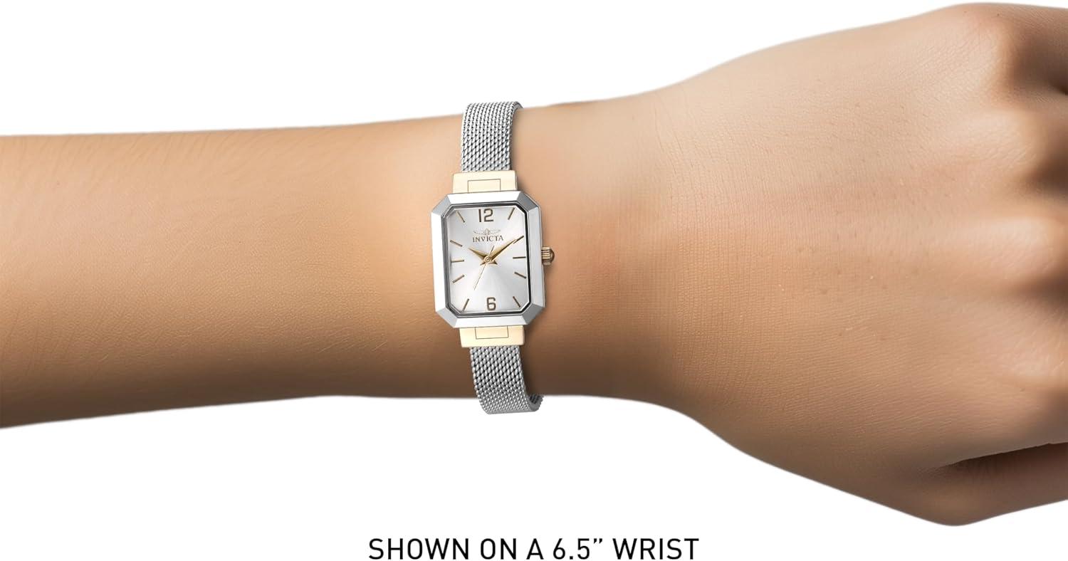 image:imageInvicta Angel Lady 21mm Stainless Steel Rose Gold Rose Gold dial PC21J Quartz