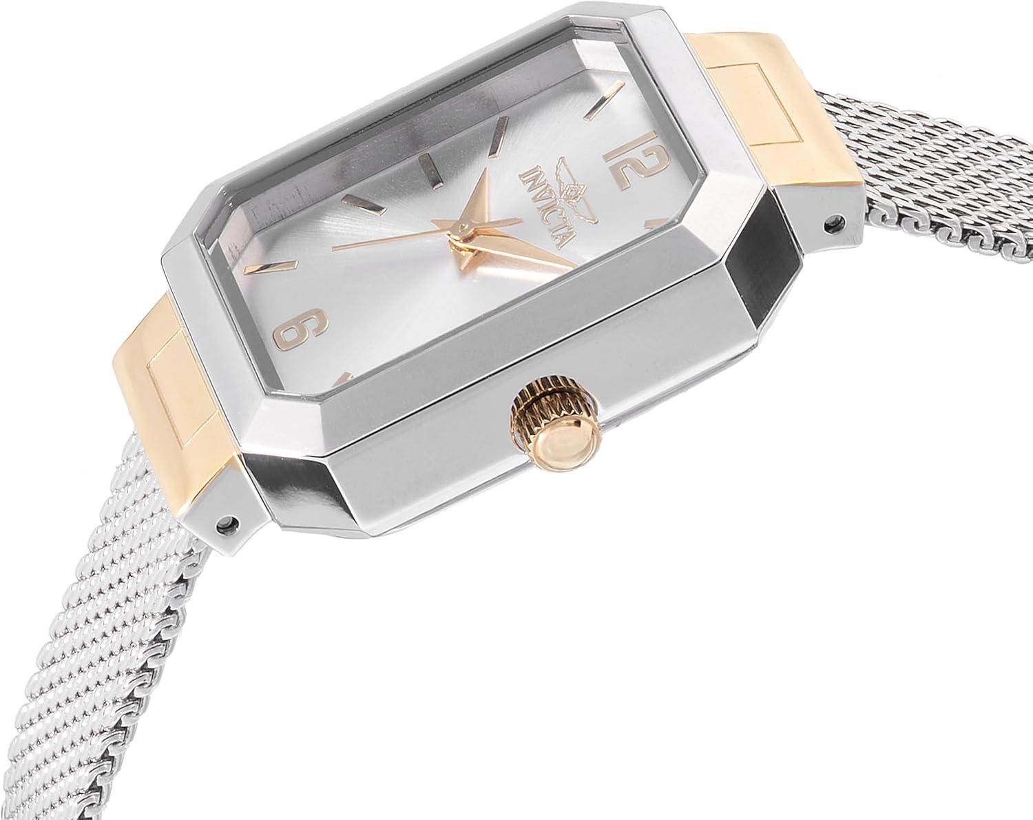 image:imageInvicta Angel Lady 21mm Stainless Steel Rose Gold Rose Gold dial PC21J Quartz
