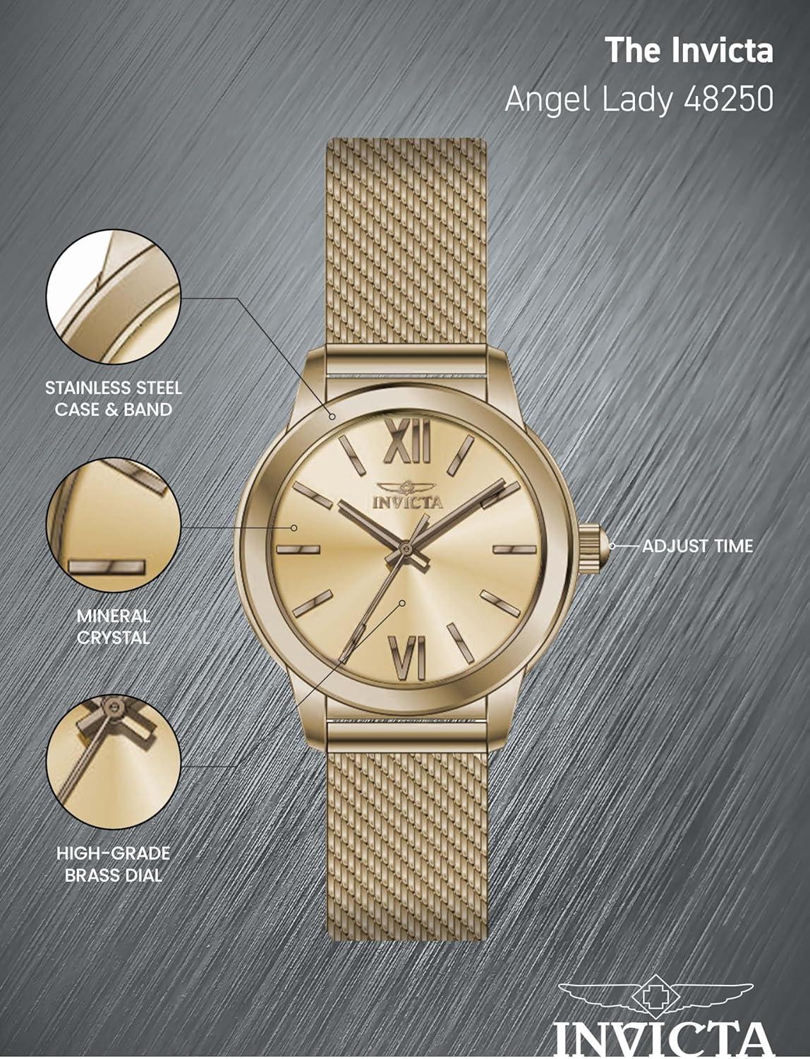 image:imageInvicta Angel Lady 30mmGold