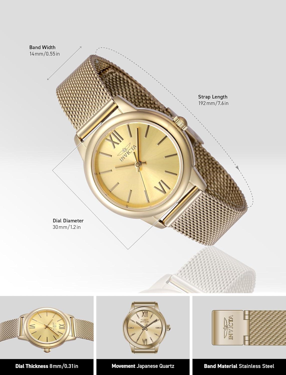 image:imageInvicta Angel Lady 30mmGold