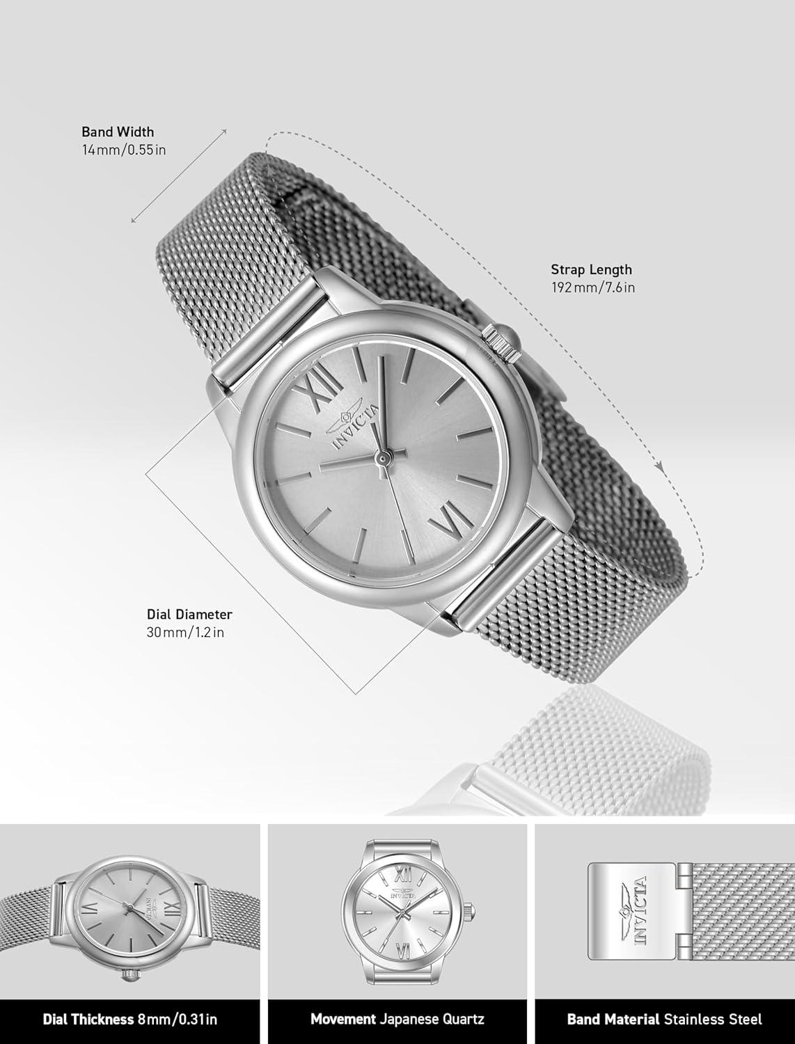 image:imageInvicta Angel Lady 30mmSteel