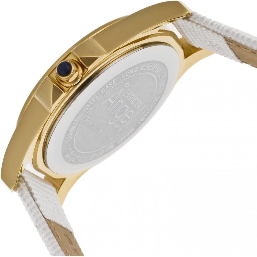 image:imageInvicta Angel Stainless Steel Womens Quartz Watch 32mmWhite