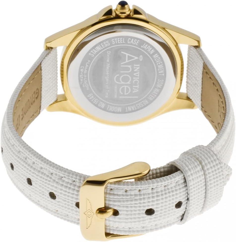 image:imageInvicta Angel Stainless Steel Womens Quartz Watch 32mmWhite