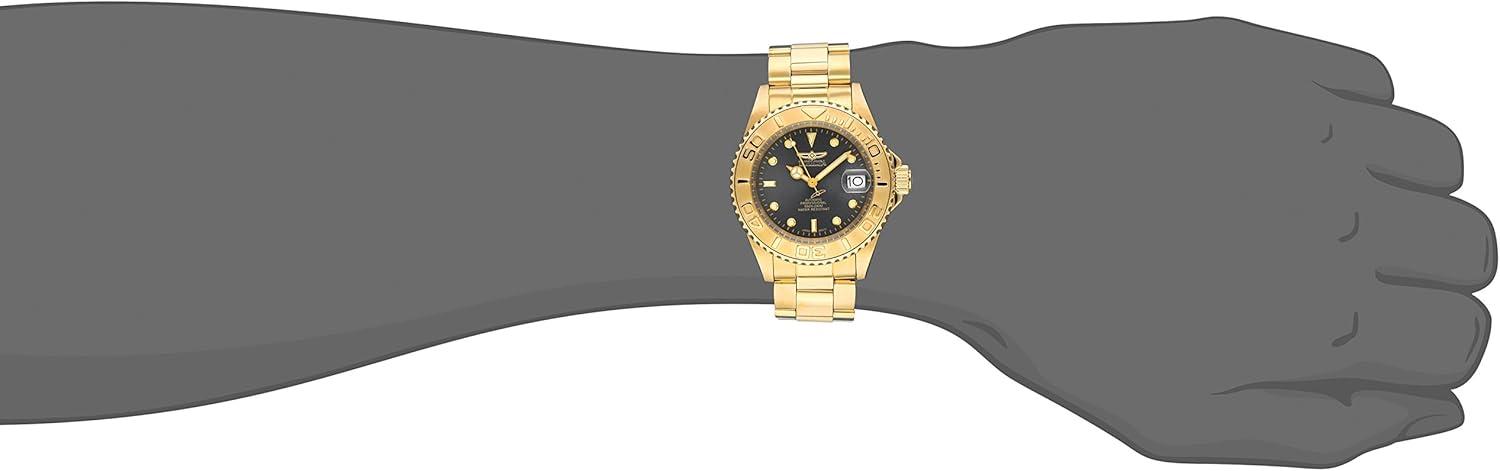 image:imageInvicta Mens 15848 Pro Diver Analog Display Japanese Automatic Gold Watch