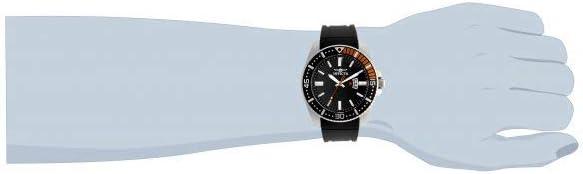 image:imageInvicta Mens 21392 Pro Diver Analog Display Quartz Black Watch
