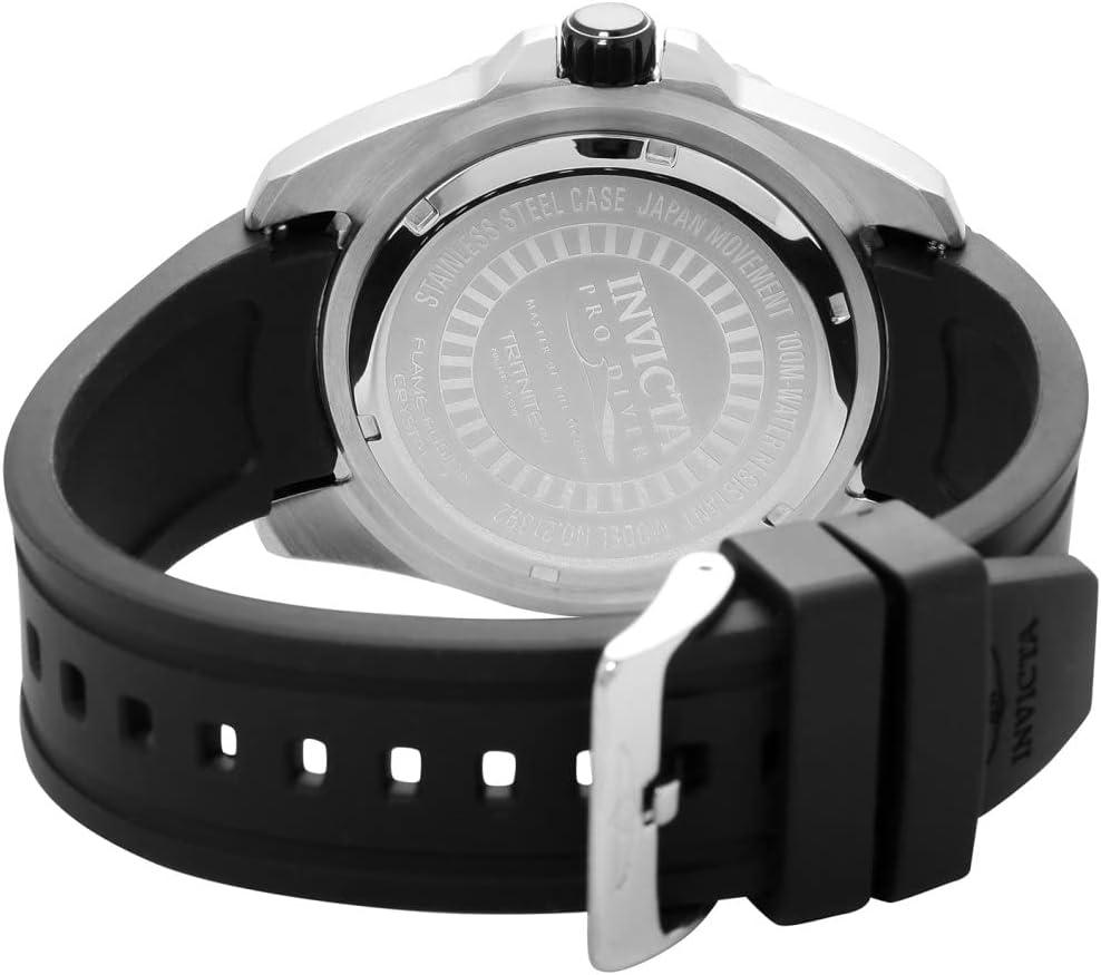 image:imageInvicta Mens 21392 Pro Diver Analog Display Quartz Black Watch