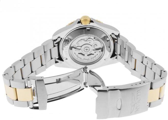image:imageInvicta Mens 8927OB Pro Diver Watch 40mm Stainless Steel Steel Gold 7 Black