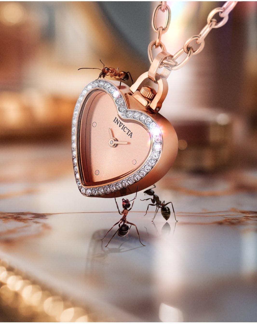 image:imageInvicta Mini Lady 275mm Stainless Steel Rose Gold Rose Gold dial PC20S Quartz
