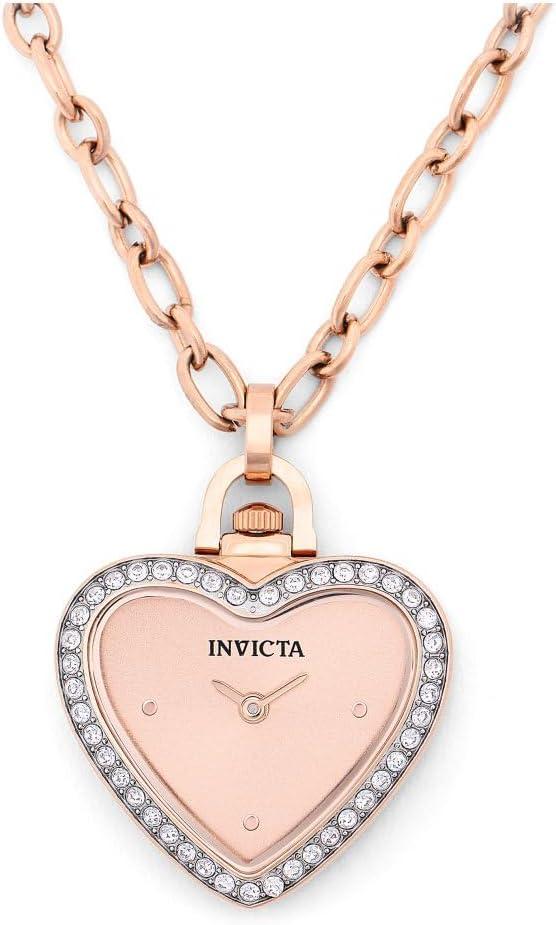 image:imageInvicta Mini Lady 275mm Stainless Steel Rose Gold Rose Gold dial PC20S Quartz