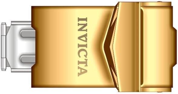 image:imageInvicta Womens 0459 Angel Collection RhodiumPlated GoldTone Watch