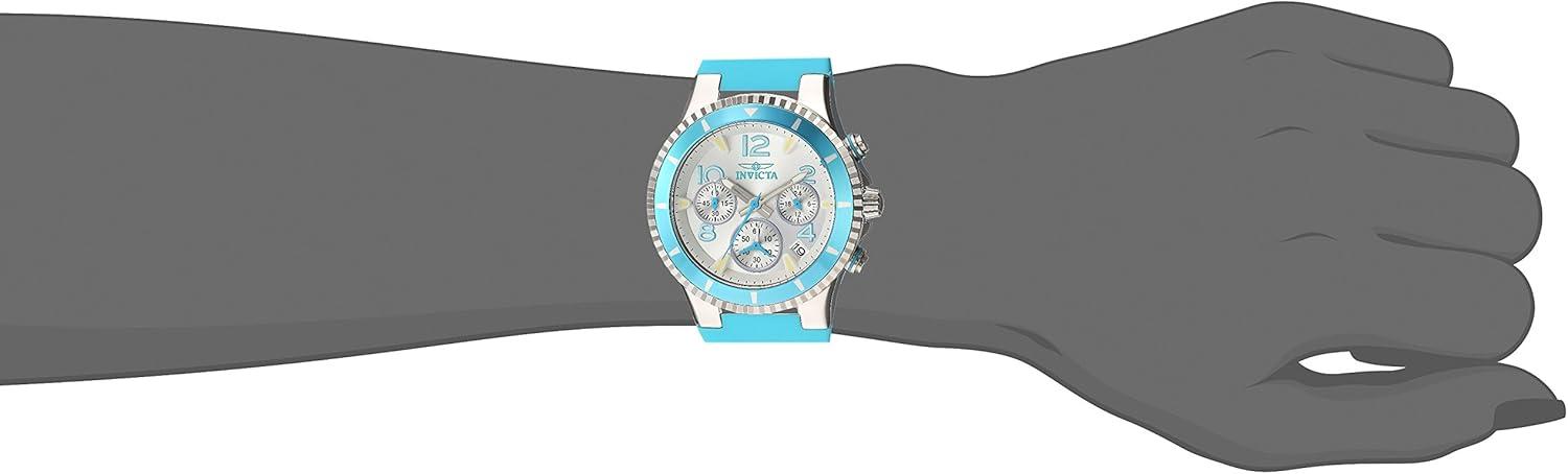 image:imageInvicta Womens 24191 BLU Analog Display Quartz Blue Watch