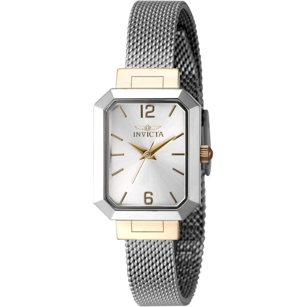 image:imageInvicta Angel Lady 21mm Stainless Steel Rose Gold Rose Gold dial PC21J Quartz