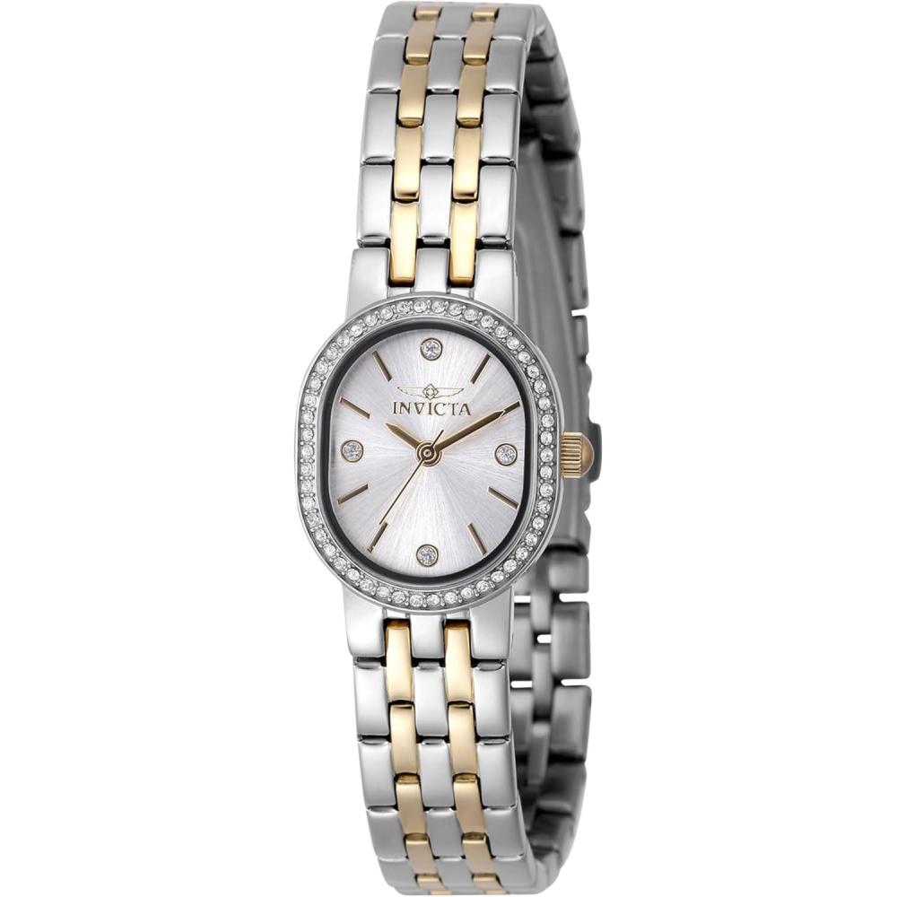 image:imageInvicta Angel Stainless Steel Womens Quartz Watch 20mmGold Steel