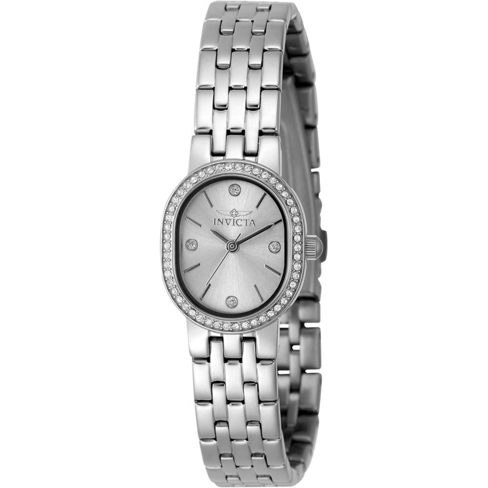 image:imageInvicta Angel Stainless Steel Womens Quartz Watch 20mmSteel