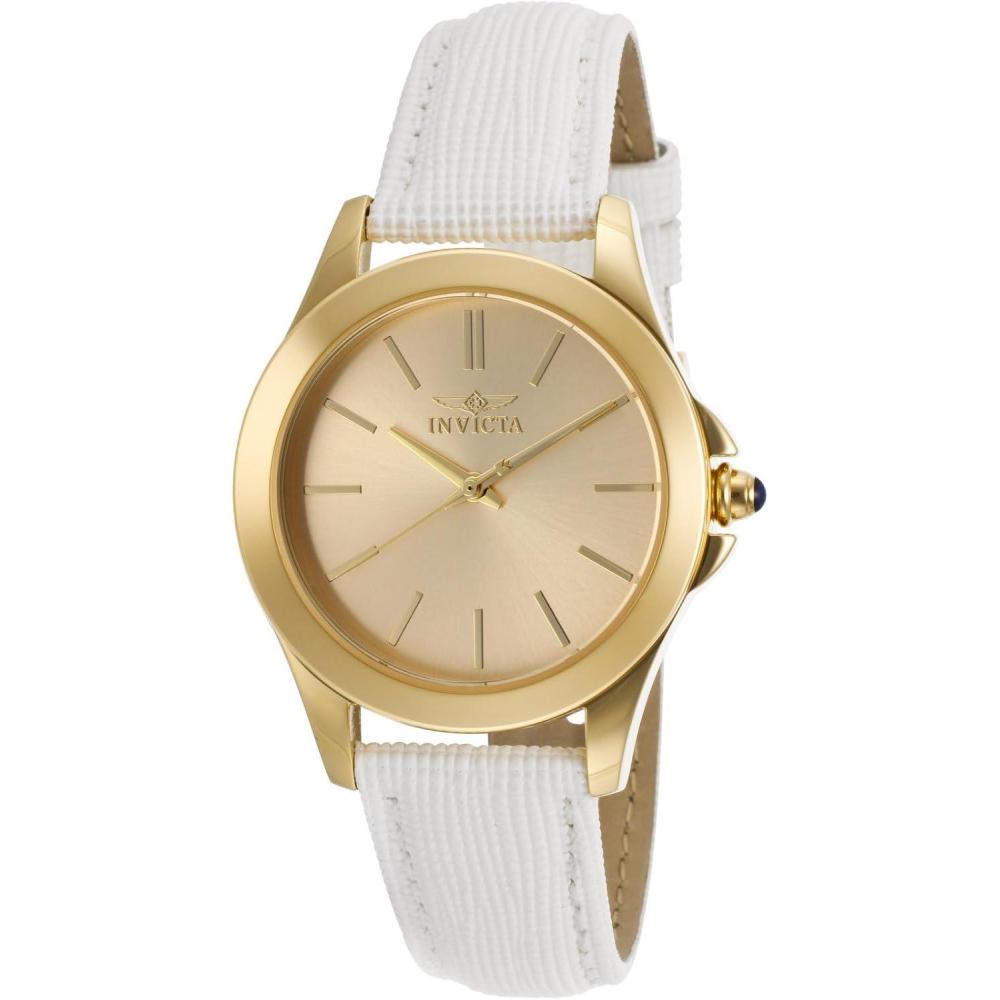 image:imageInvicta Angel Stainless Steel Womens Quartz Watch 32mmWhite