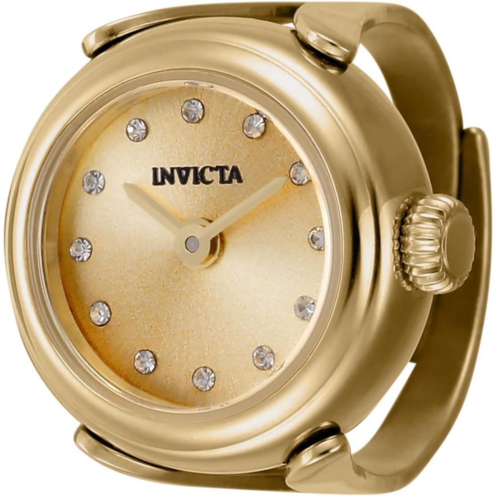 image:imageInvicta Angel Womens Ring Watch 175mmGold