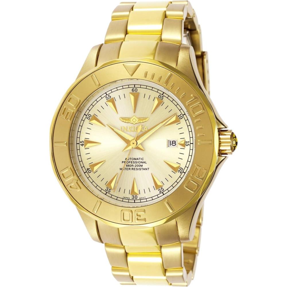 image:imageInvicta Mens 7039 Signature Collection Pro Diver Ocean Ghost GoldTone Automatic Watch