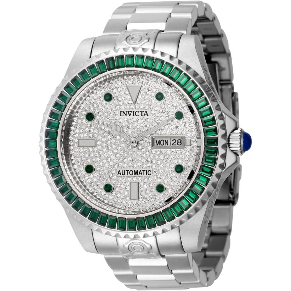 image:imageInvicta Pro Diver Automatic Mens Watch 47mm Steel 33056