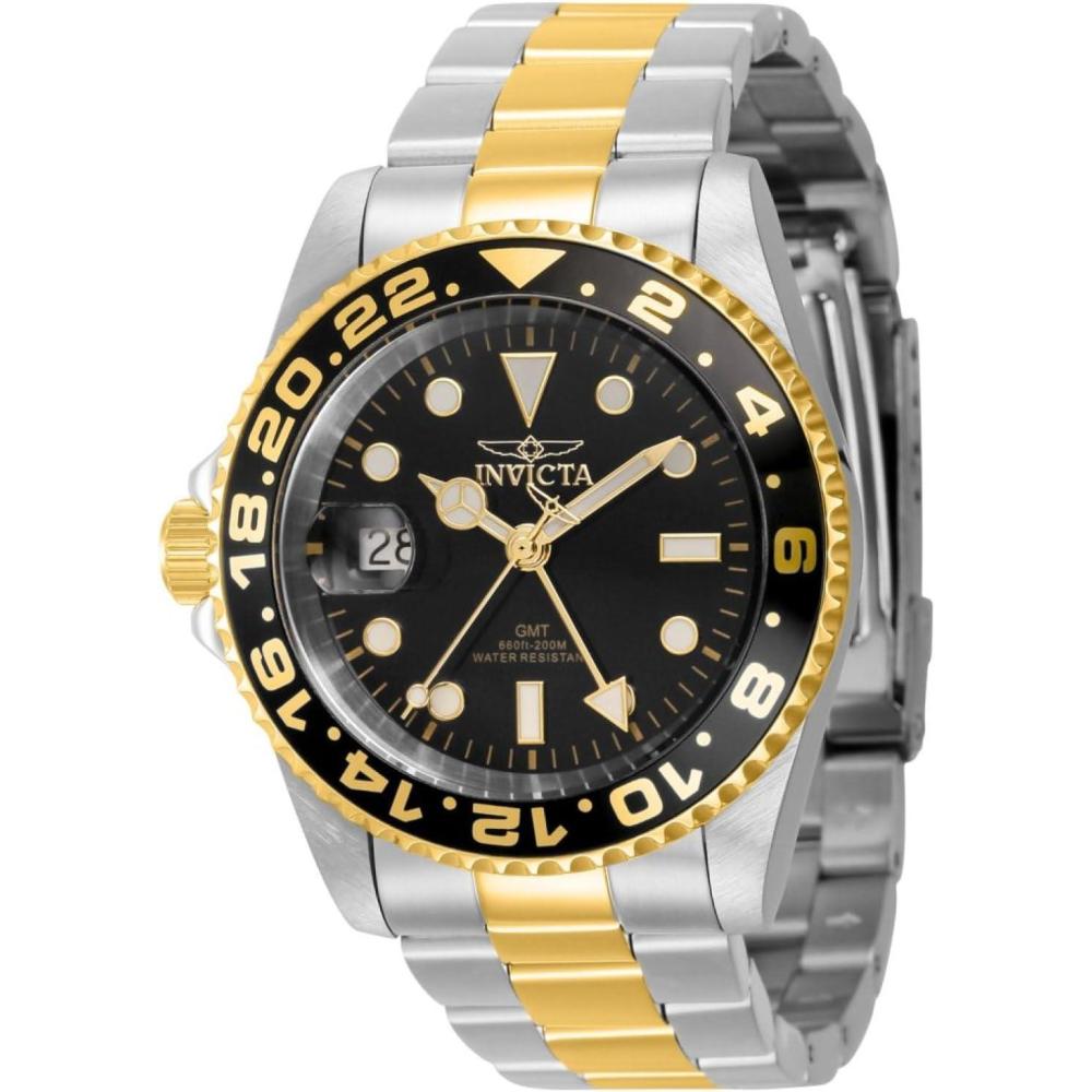 image:imageInvicta Pro Diver Quartz Black Dial Mens Watch 43966