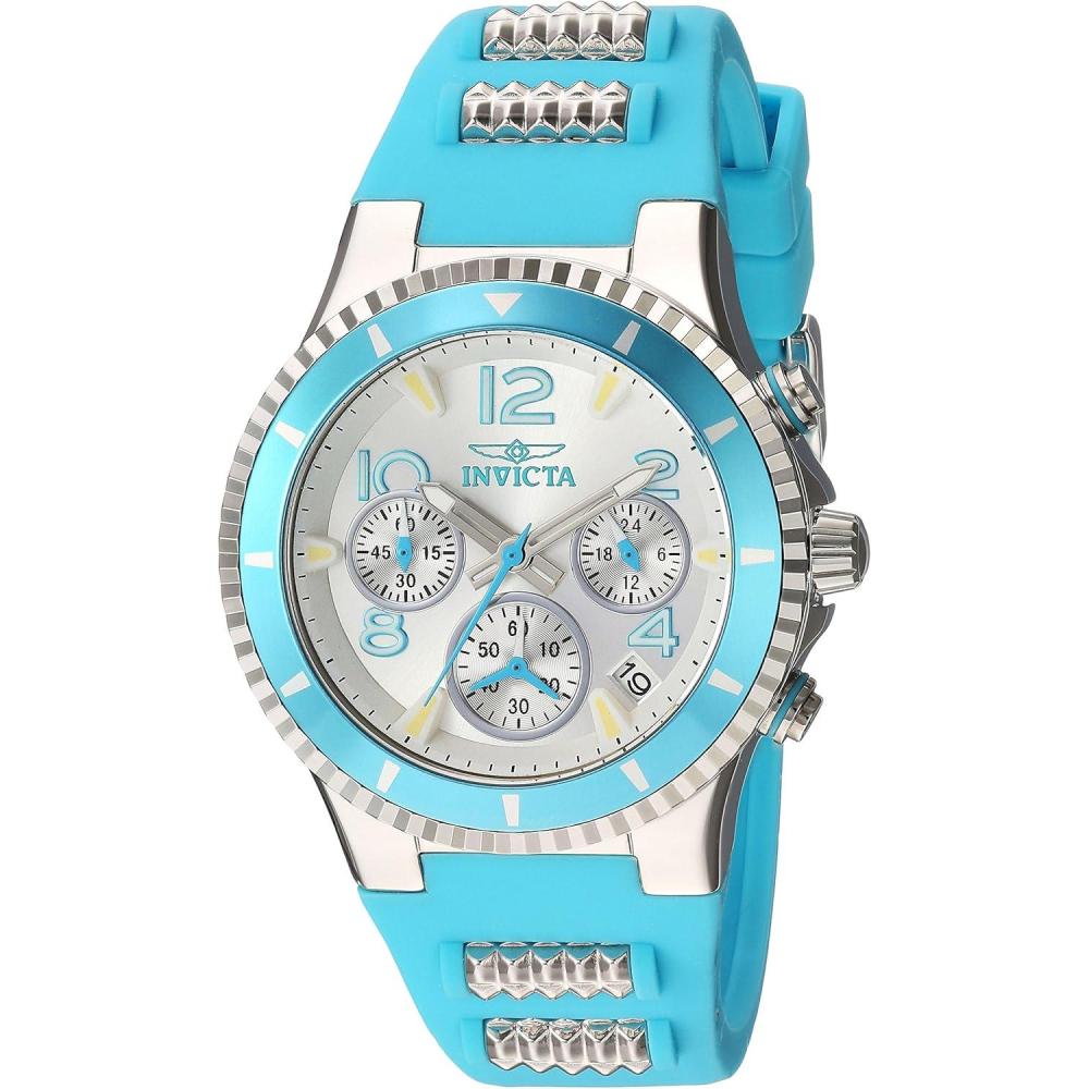 image:imageInvicta Womens 24191 BLU Analog Display Quartz Blue Watch