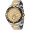 image:imageInvicta Mens 46049 Pro Diver Quartz Chronograph Gold Dial Watch