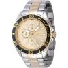 image:imageInvicta Pro Diver Stainless Steel Mens Quartz Watch  46mmTwo Tone  Black