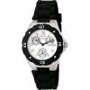 image:imageInvicta Womens 0733 Angel Collection Black Polyurethane Watch