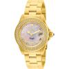 image:imageInvicta Womens 22875 Angel Analog Display Quartz Gold Watch