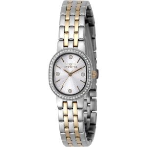 Invicta Angel Stainless Steel Women’s Quartz Watch – 20mm(Gold  Steel)