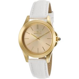 Invicta Angel Stainless Steel Women’s Quartz Watch – 32mm(White)