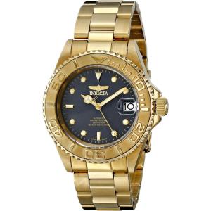 Invicta Men’s 15848 Pro Diver Analog Display Japanese Automatic Gold Watch