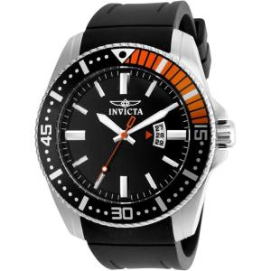 Invicta Men’s 21392 Pro Diver Analog Display Quartz Black Watch