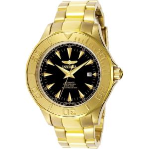 Invicta Men’s 7040 Signature Collection Pro Diver Ocean Ghost Gold-Tone Automatic Watch