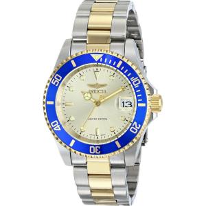 Invicta Men’s ILE8928OBASYB Limited Edition “Pro Diver” Two-Tone Automatic Watch with Link Bracelet