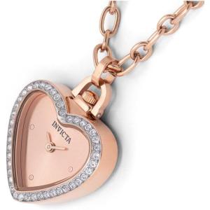Invicta Mini Lady 27.5mm Stainless Steel Rose Gold Rose Gold dial PC20S Quartz