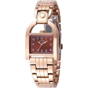 Invicta Wildflower Quartz Caliber PC21J Movement Brown Dial Analog Watch for – Women 49593