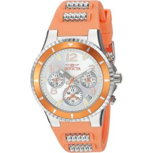 Invicta Women’s 24190 BLU Analog Display Quartz Pink Watch