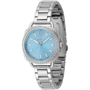 Invicta Women’s 47327 Wildflower Quartz 3 Hand Light Blue Dial Watch