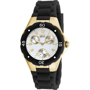 Invicta Women’s Angel Analog Display Japanese Quartz(Black/White)
