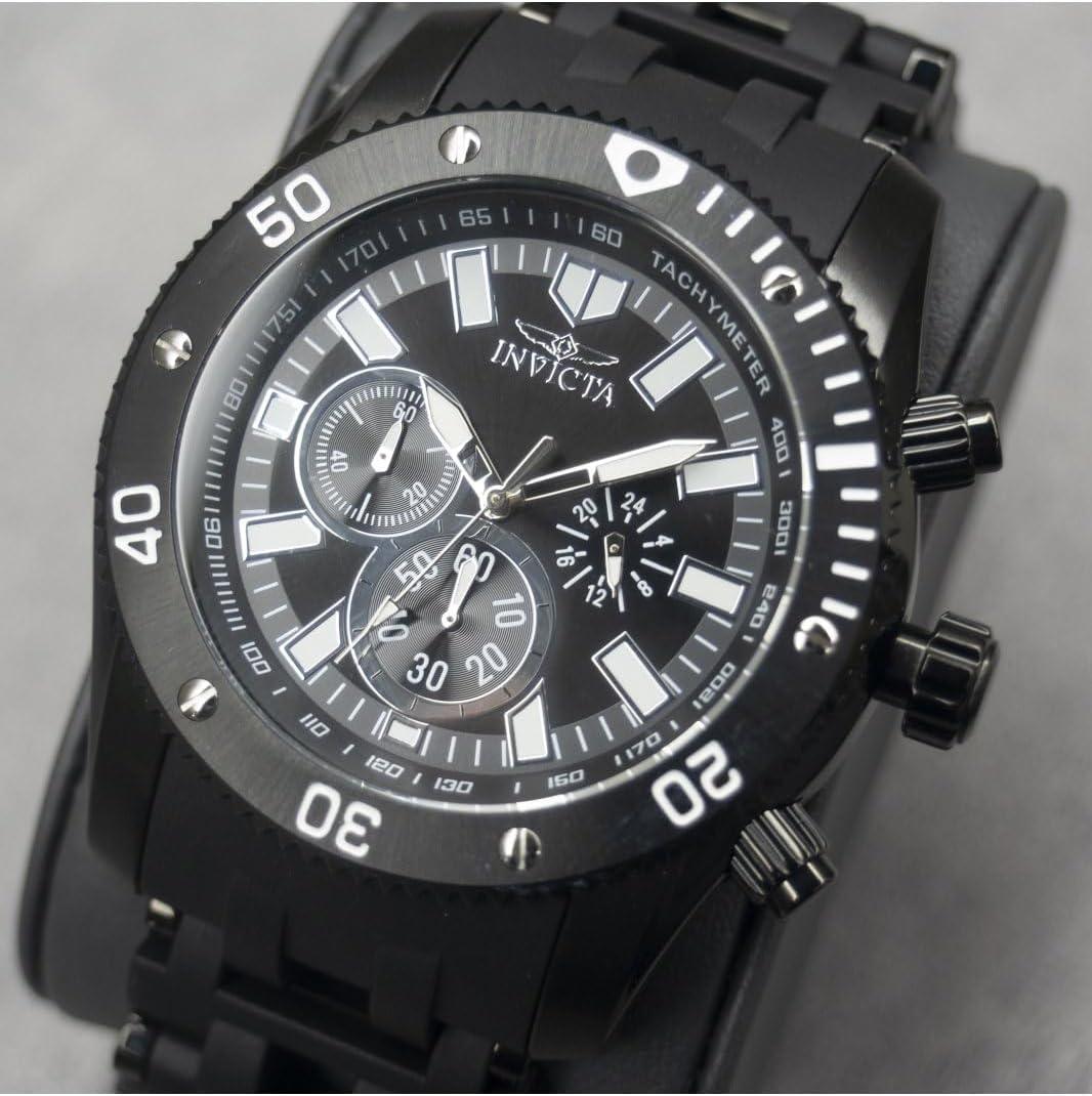 image:imageInvicta Sea Spider Stainless Steel Mens Quartz Watch 50mmStainless Steel