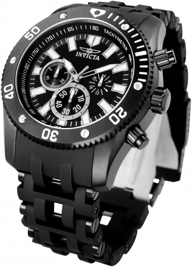 image:imageInvicta Sea Spider Stainless Steel Mens Quartz Watch 50mmStainless Steel