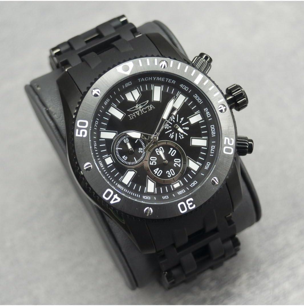 image:imageInvicta Sea Spider Stainless Steel Mens Quartz Watch 50mmStainless Steel