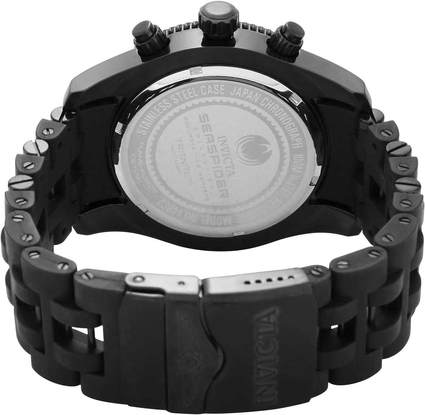 image:imageInvicta Sea Spider Stainless Steel Mens Quartz Watch 50mmStainless Steel