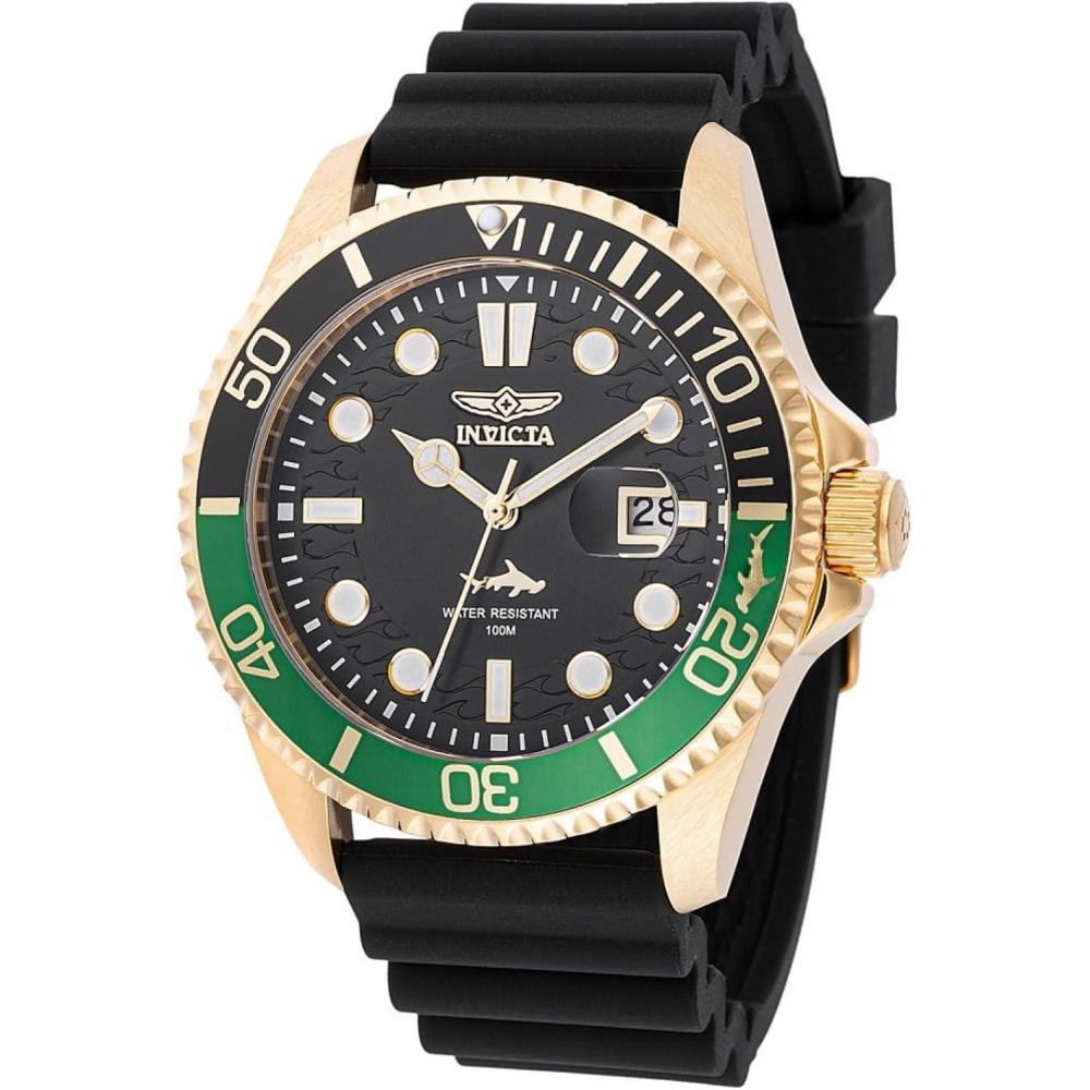 image:imageInvicta Pro Diver Edelstahl Herren Quarzuhrwerk 43mmBlack