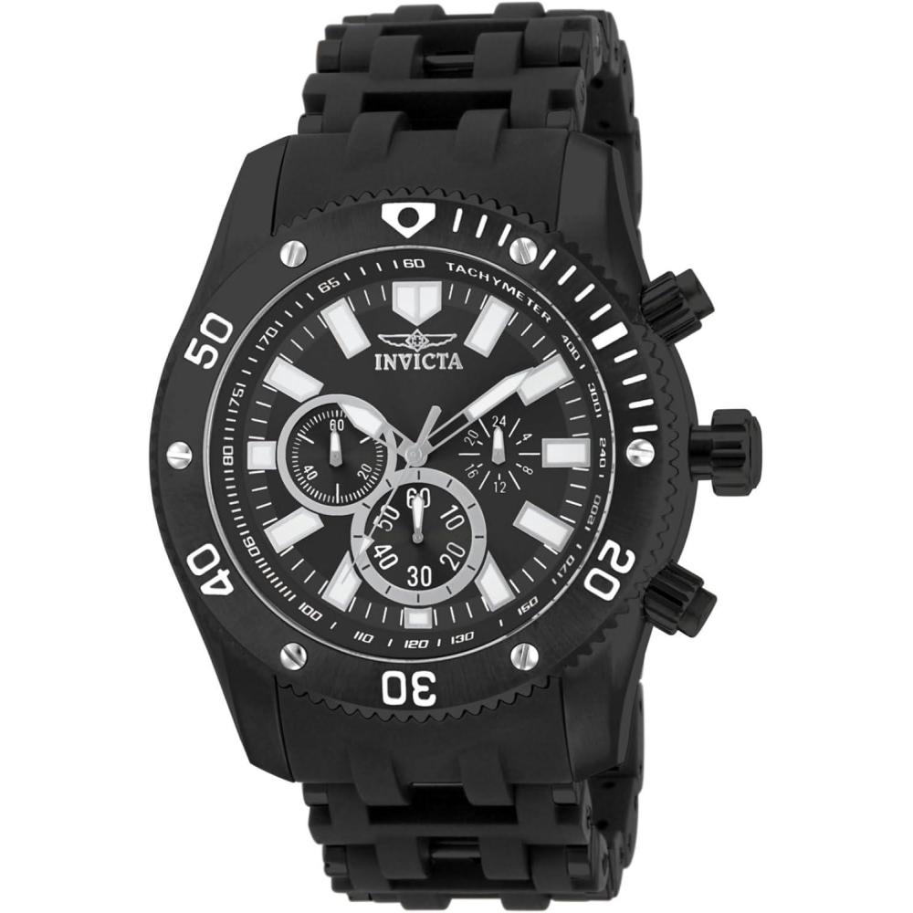 image:imageInvicta Sea Spider Stainless Steel Mens Quartz Watch 50mmStainless Steel