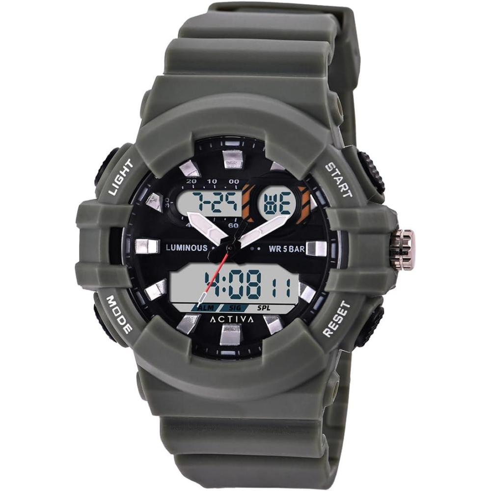 image:imageShock Resistant Watch Green
