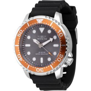 Invicta Pro Diver Men 48mm Stainless Steel Steel Grey dial PC21J Quartz