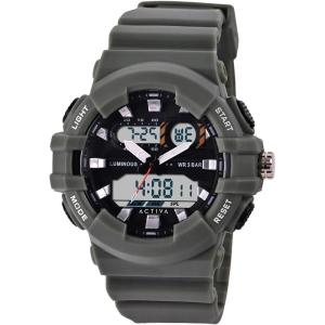 Shock Resistant Watch Green