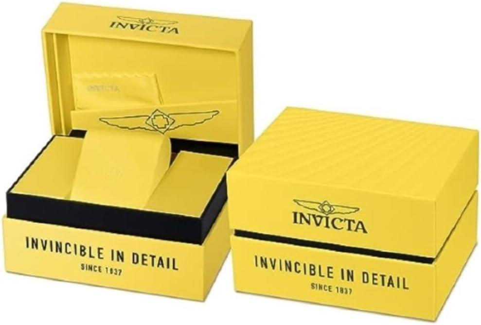 image:imageInvicta Mens 19267 Aviator Analog Display Quartz Black Watch